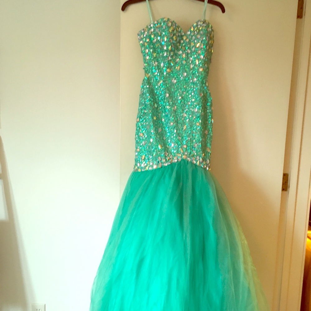 Dazzling Prom Dress